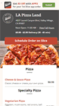 Mobile Screenshot of pizzalandvalleyvillage.com